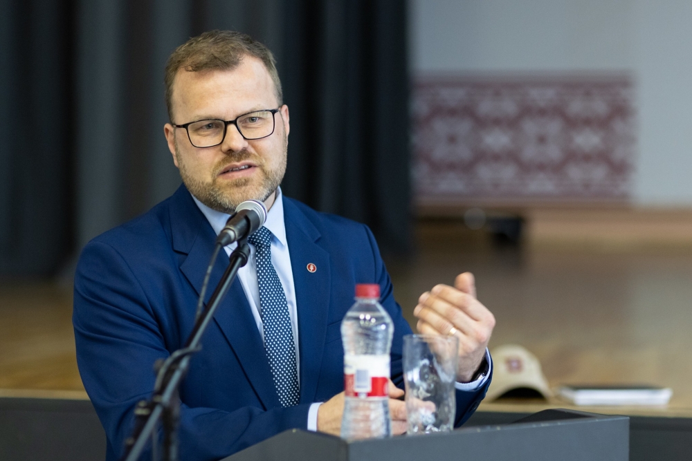 Visa centrā – sabiedrības griba aizstāvēt savu valsti 