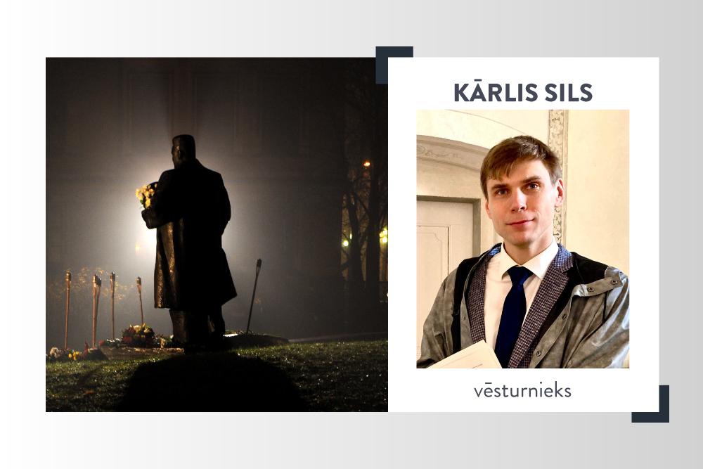 Ulmanis, sapnis par vienotu tautu un smagais impērijas mantojums. Saruna ar vēsturnieku Kārli Silu