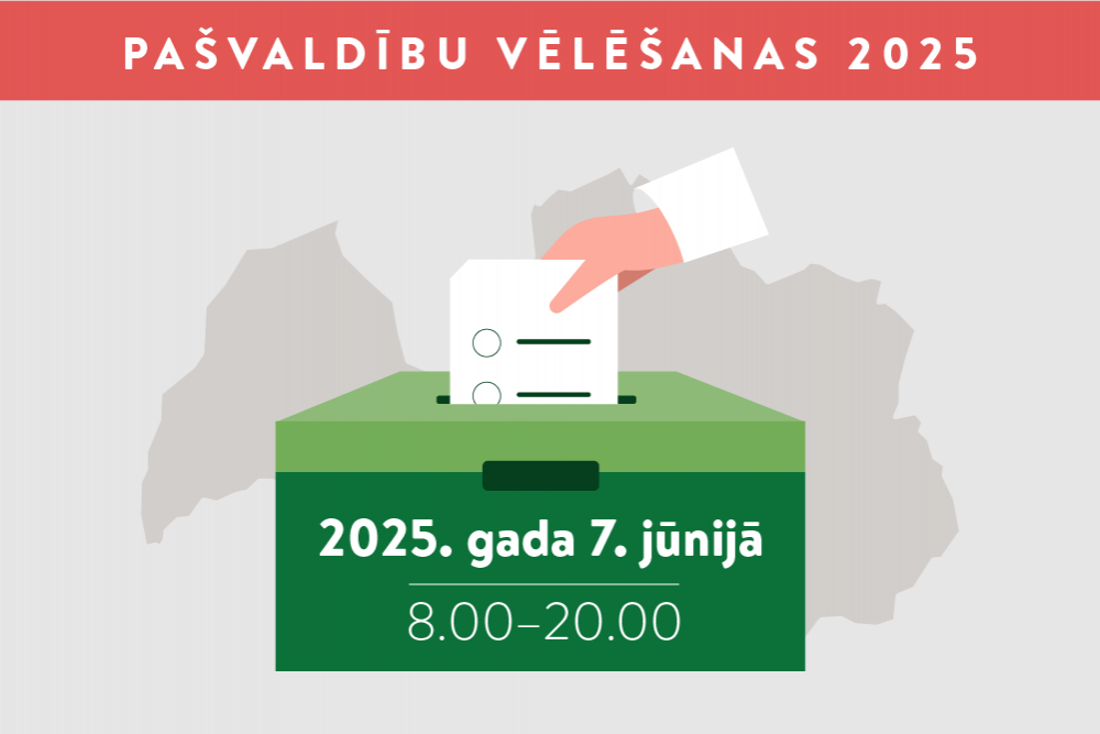 Kas jāzina par 2025. gada pašvaldību vēlēšanām – jauna parauga biļeteni un citas izmaiņas