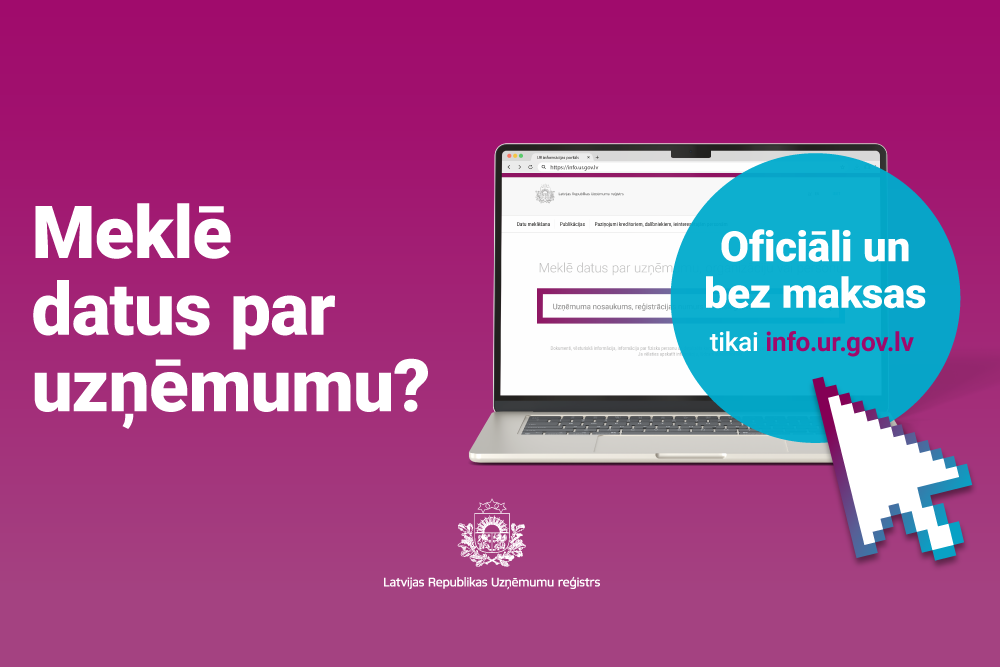 Uzņēmumu dati bez maksas nozīmē mazāk birokrātijas, vairāk drošības