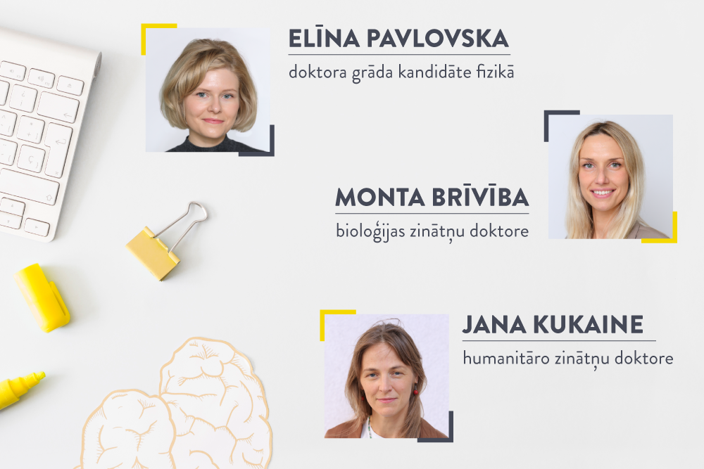 Zinātne nav ceļš ar iepriekš noteiktu galamērķi. Ko par pētījumiem stāsta Baltijas stipendijas sievietēm zinātnē laureātes