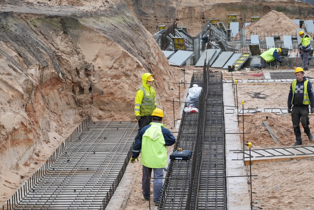 Likumdošanas jaunumi: rosina ļaut uzsākt būvdarbus vienlaikus ar nākamo posmu projektēšanas darbiem