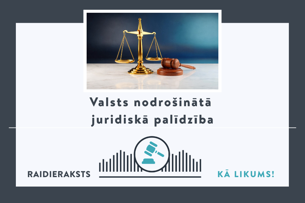 Kas var saņemt valsts nodrošināto juridisko palīdzību un valsts kompensāciju kriminālprocesā cietušajiem