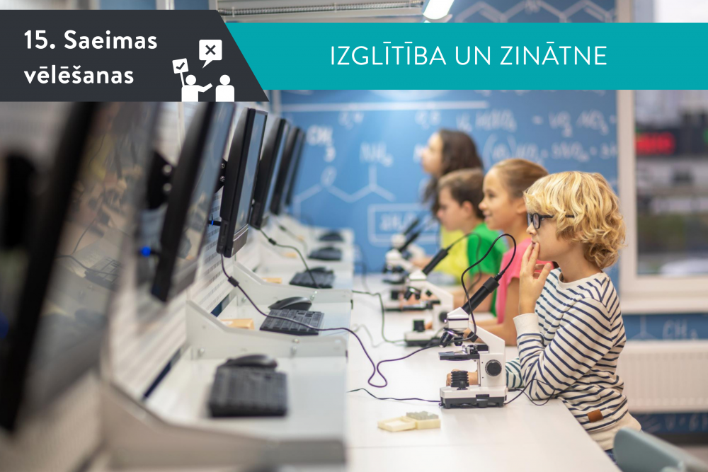 Lasām partiju programmas. Izglītība un zinātne