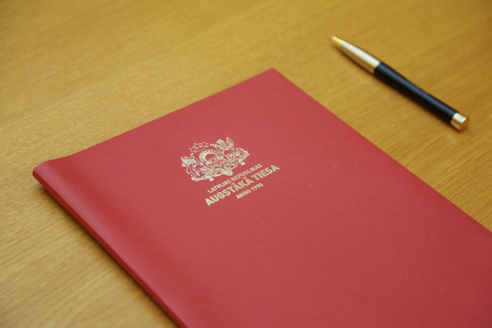 Atziņas par Augstākās tiesas darbu 2025. gadā un ieceres nākotnei