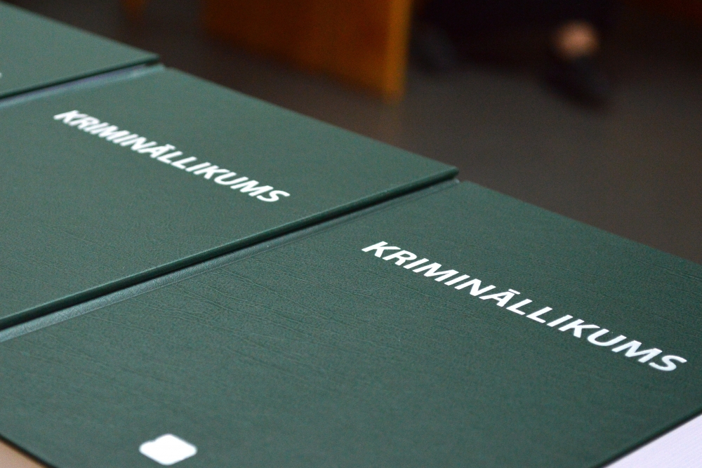 Rosina pagarināt noilgumu dzimumnoziegumu lietās un noteikt sodu par intīma rakstura materiālu izplatīšanu