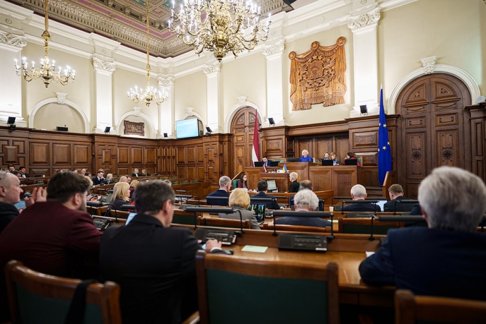 Likumdošanas jaunumi: sporta nozari un klīniskās universitātes slimnīcas regulēs jauni likumi. Rosina noteikt tiesības pašvaldībām ierobežot troksni izklaides vietās