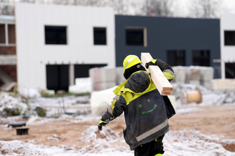 Ievieš vienoto būves reģistrācijas procesu