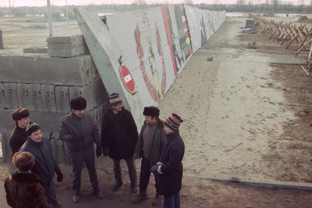 Galvenais – griba aizstāvēties un apziņa, ka var uzvarēt. Barikādēm – 35