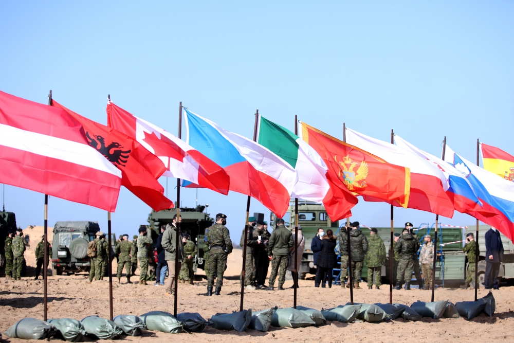 Eiropa kā militāra lielvara. Realitāte, plāni un iespējas