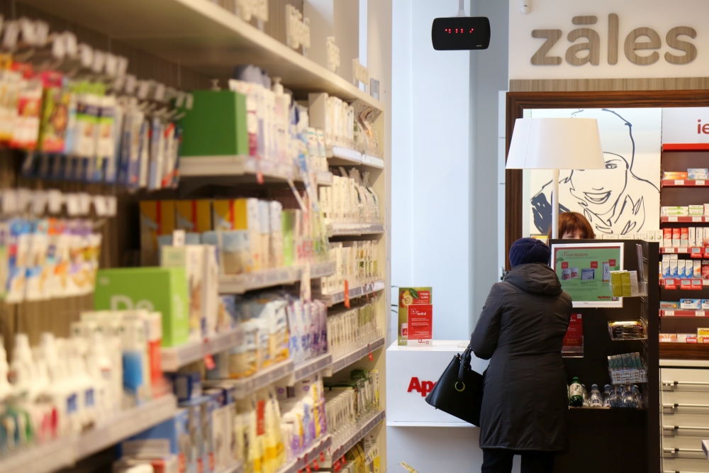 Zālēm līdz 10 eiro netiks piemērota maksa par farmaceita pakalpojumu un citas izmaiņas