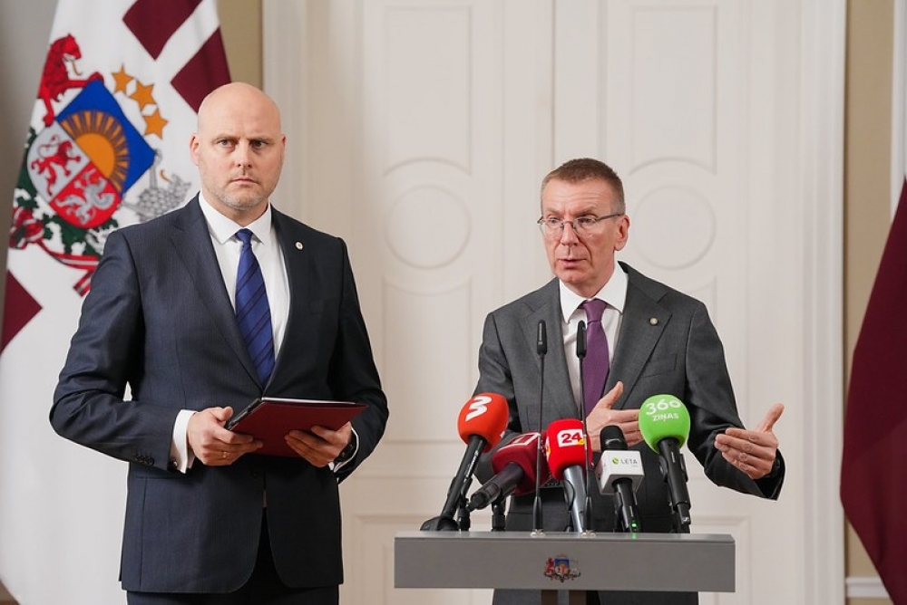 Valsts prezidents aicina Andri Kulbergu sastādīt jauno valdību