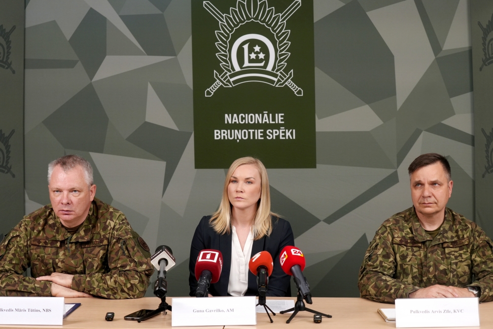 Nacionālo bruņoto spēku informācija par situāciju Latvijas gaisa telpā 19. maijā