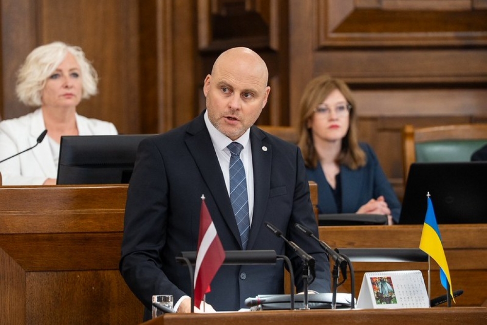 Ar 66 balsīm apstiprināta Andra Kulberga valdība