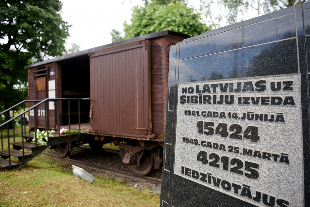 Trieciens pretestībai. 25. marta deportāciju atceroties