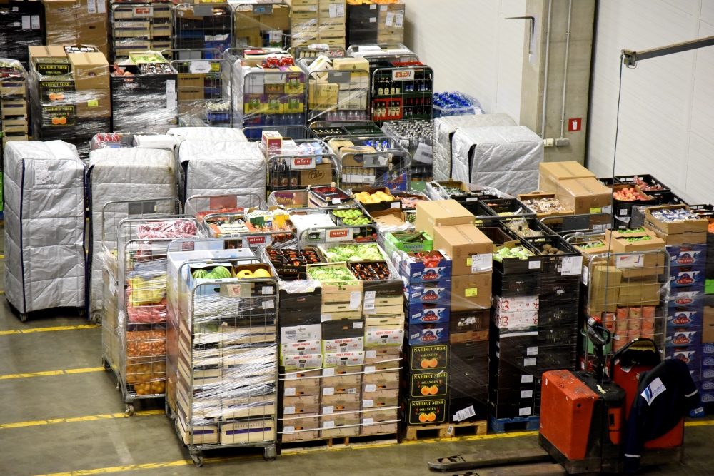 Aizliedz importēt Krievijas un Baltkrievijas izcelsmes pārtikas produktus