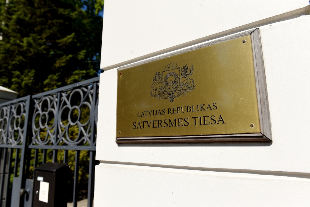 Kādos gadījumos Satversmes tiesa var atteikt ierosināt tiesvedību