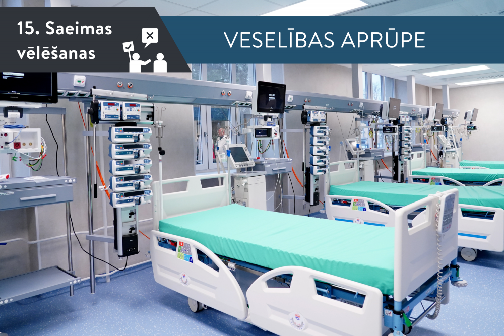 Lasām partiju programmas. Veselības aprūpe