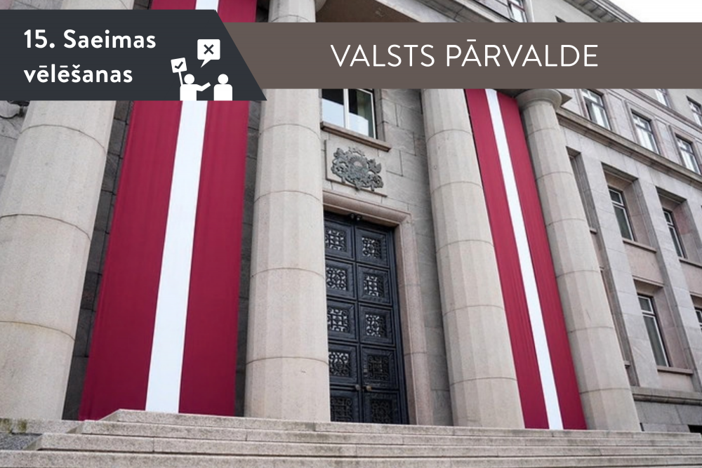 Lasām partiju programmas. Valsts pārvalde