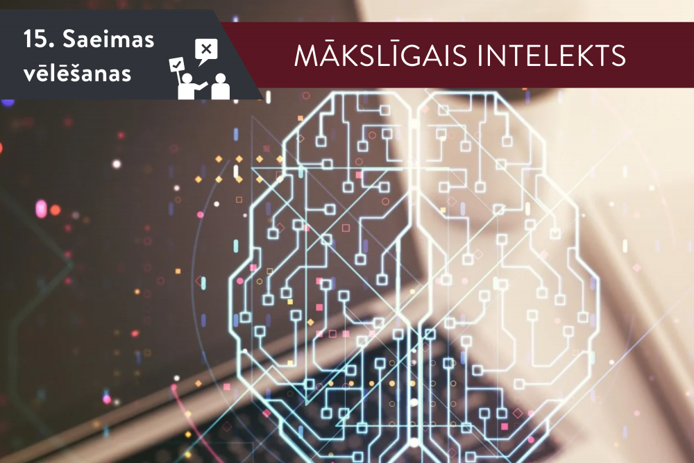 Lasām partiju programmas. Mākslīgais intelekts